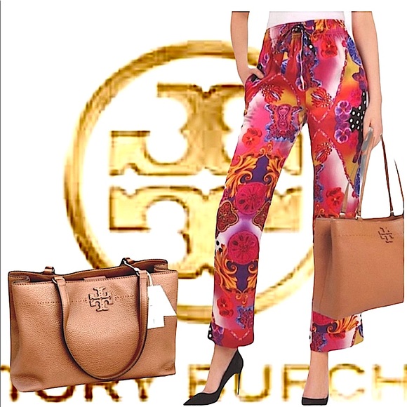 Tory Burch Handbags - SALE💥 Tory Burch Triple Compartment Leather Tote